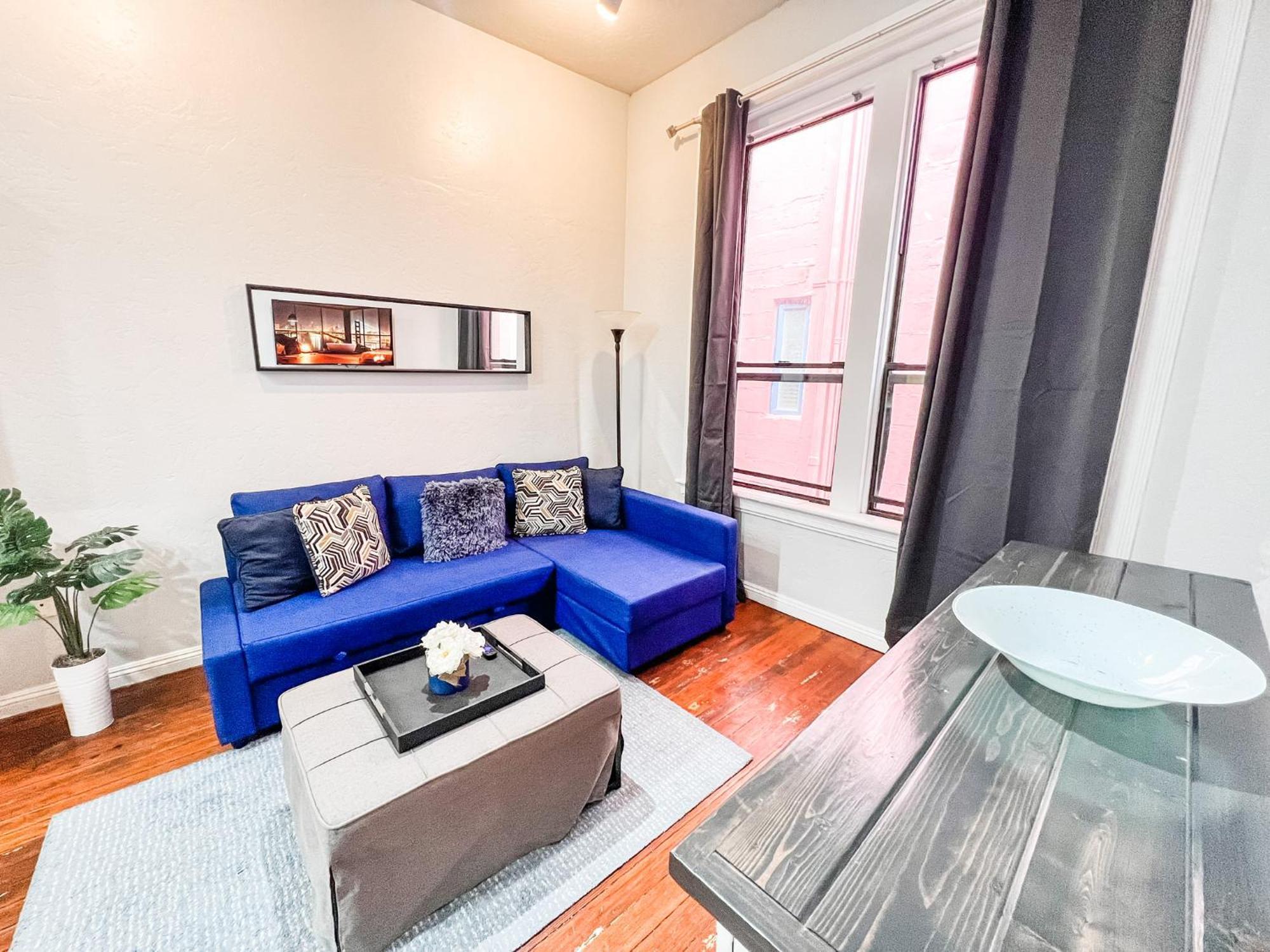 فندق Gaslamp 2Bdrm1Ba - W Parking & 4 Beds #304 سان دييغو المظهر الخارجي الصورة
